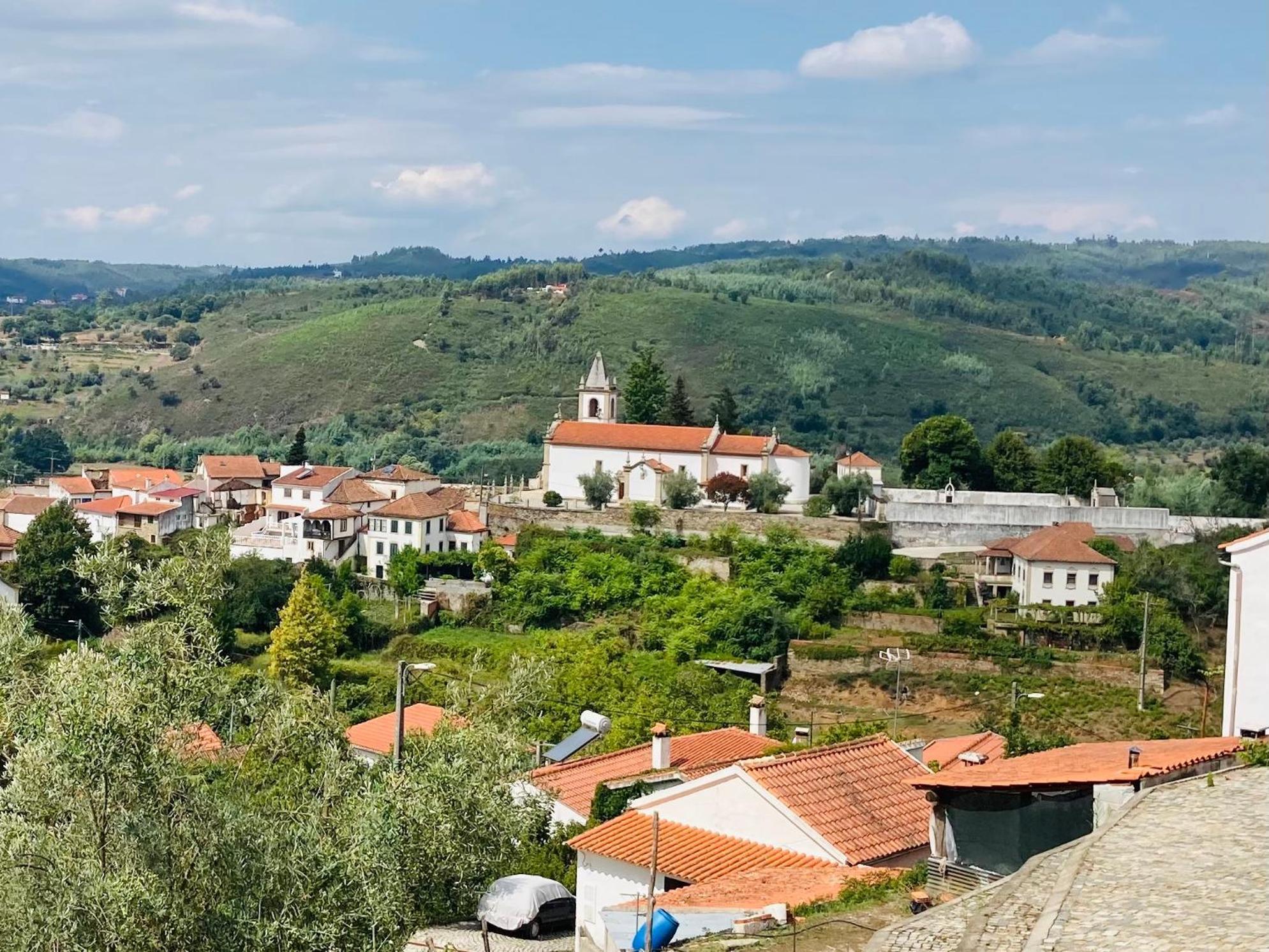 Vila Casa Suasduas Vila Cova de Alva Exteriér fotografie