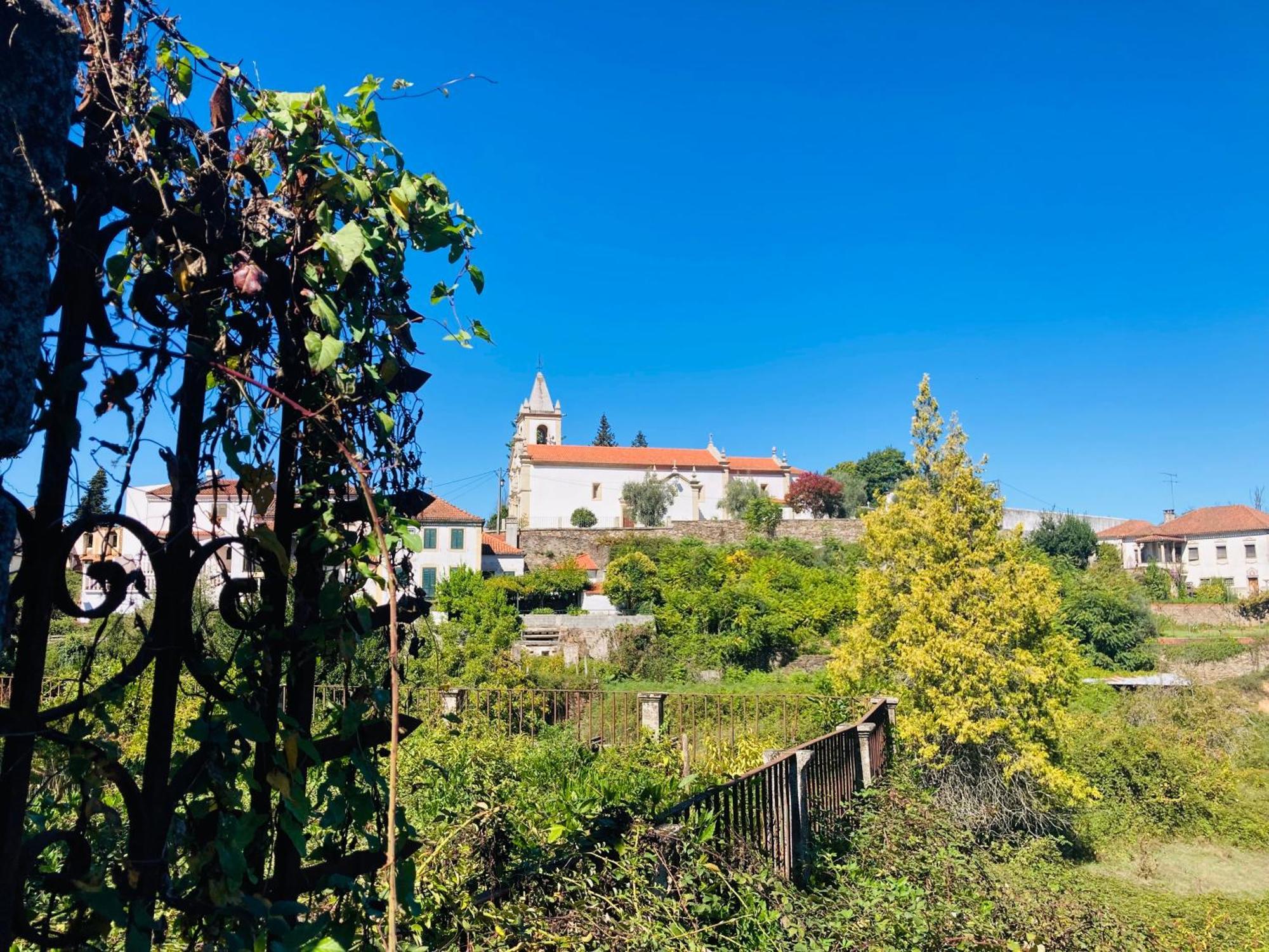 Vila Casa Suasduas Vila Cova de Alva Exteriér fotografie