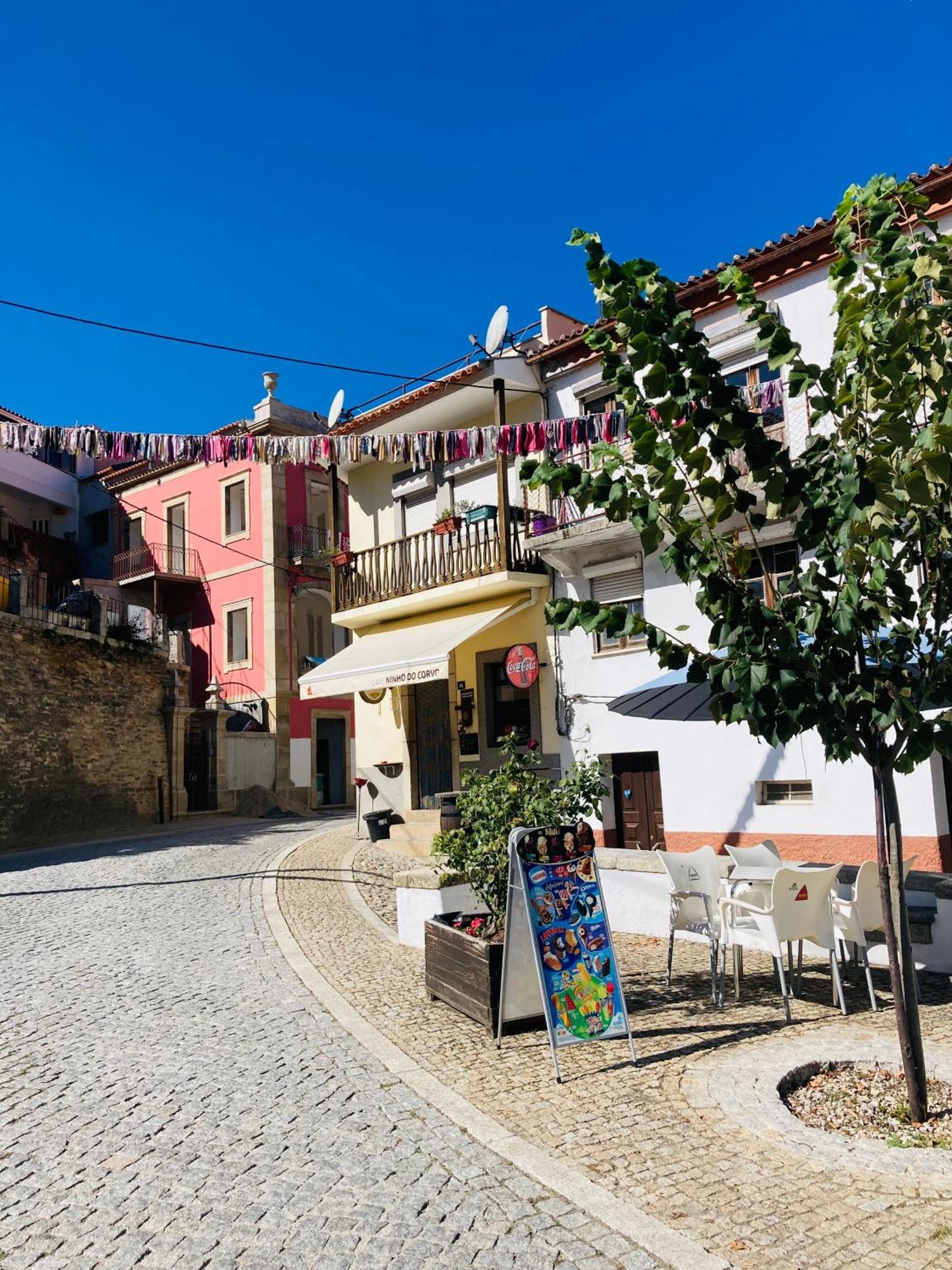 Vila Casa Suasduas Vila Cova de Alva Exteriér fotografie